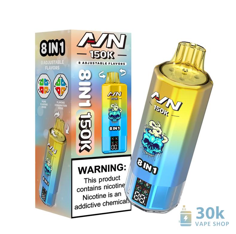 Aivono Aim 150K Puffs Disposable Vape | Rechargeable & Flavorful – Bild 3