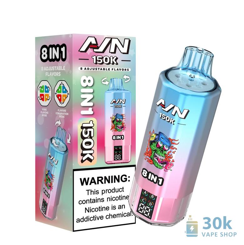 Aivono Aim 150K Puffs Disposable Vape | Rechargeable & Flavorful – Bild 4