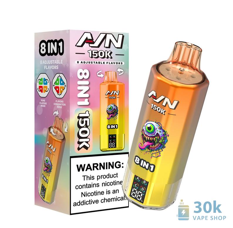 Aivono Aim 150K Puffs Disposable Vape | Rechargeable & Flavorful – Bild 6