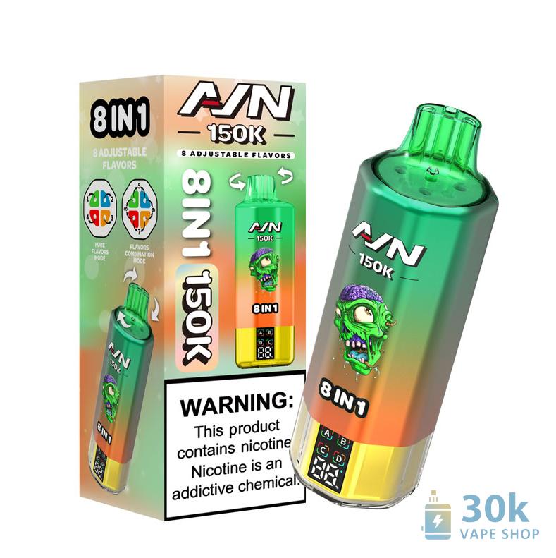 Aivono Aim 150K Puffs Einweg Vape | Wiederaufladbar & geschmackvoll