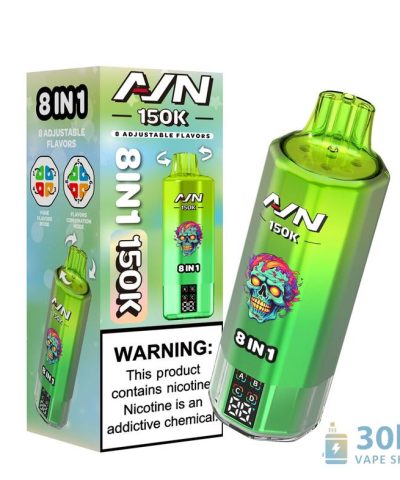Alternativní pohled na Aivono Aim 150K Puffs Disposable Vape | Rechargeable & Flavorful