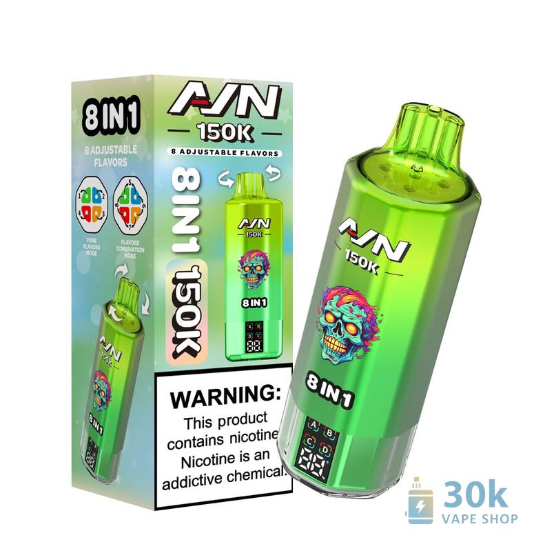Aivono Aim 150K Puffs Disposable Vape | Rechargeable & Flavorful – Bild 2