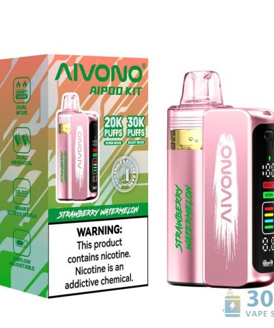 Aivono AIM AIPOD KIT 30000 Puffs Disposable Vape - Duální režim a chytrý displej