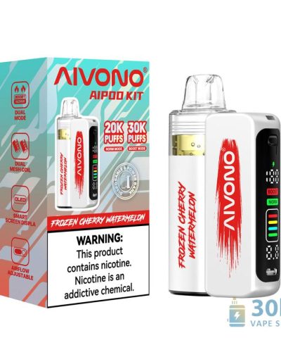 Alternativní pohled na Aivono AIM AIPOD KIT 30000 Puffs Disposable Vape - Dual Mode & Smart Display