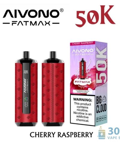 Alternativní pohled na Aivono AIM FATMAX 50000 Disposable Vape | 50K Puffs, Rechargeable