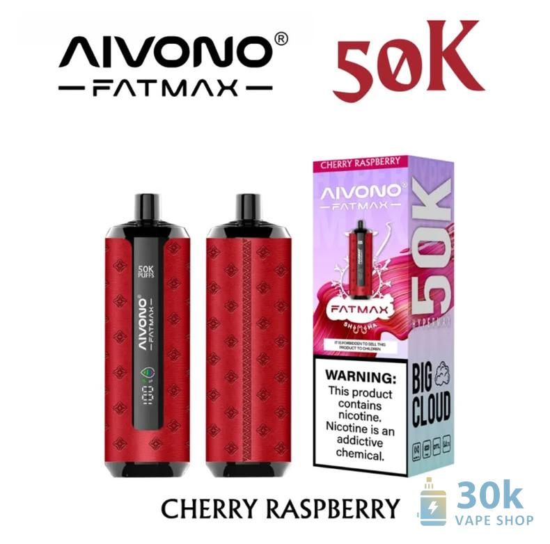 Aivono AIM FATMAX 50000 Disposable Vape | 50K Puffs, Rechargeable - Obrázek 2