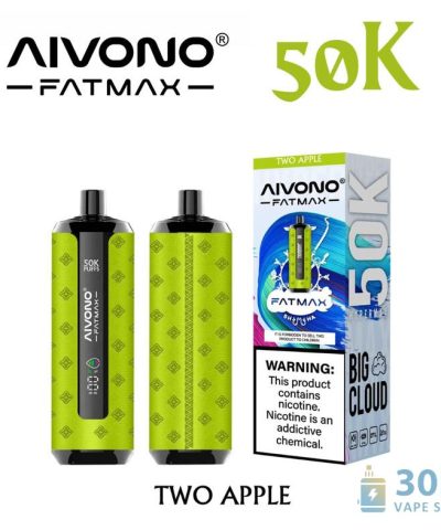 Aivono AIM FATMAX 50000 jednorázová vape | 50K Puffs, dobíjecí