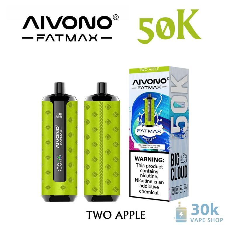 Aivono AIM FATMAX 50000 jednorázová vape | 50K Puffs, dobíjecí