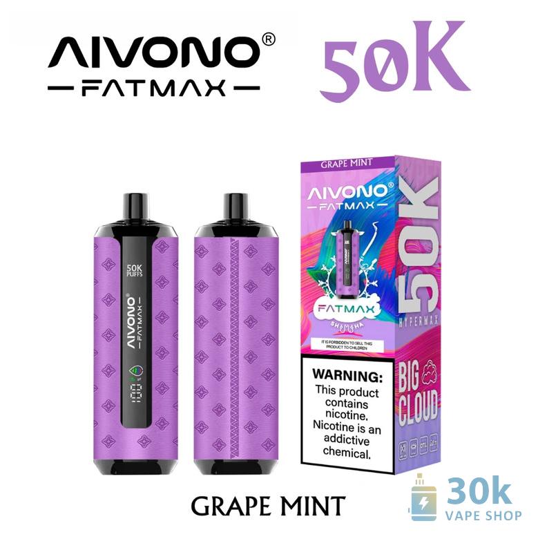 Aivono AIM FATMAX 50000 Disposable Vape | 50K Puffs, Rechargeable - Obrázek 4