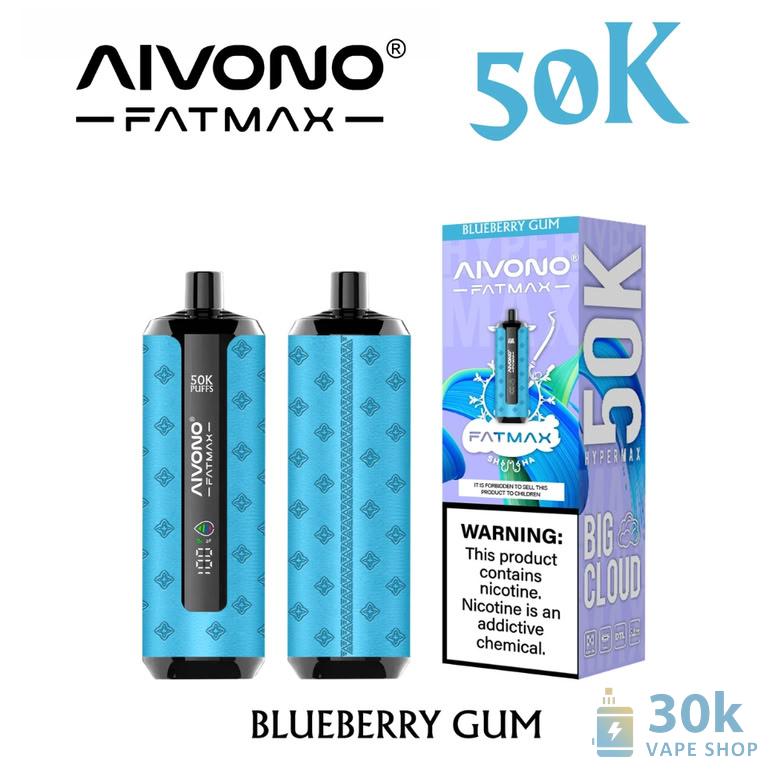 Aivono AIM FATMAX 50000 Disposable Vape | 50K Puffs, Rechargeable - Obrázek 3