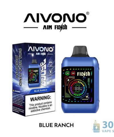 Aivono AIM Flash 35000: Long-Lasting Disposable Vape with 35K Puffsの別ビュー