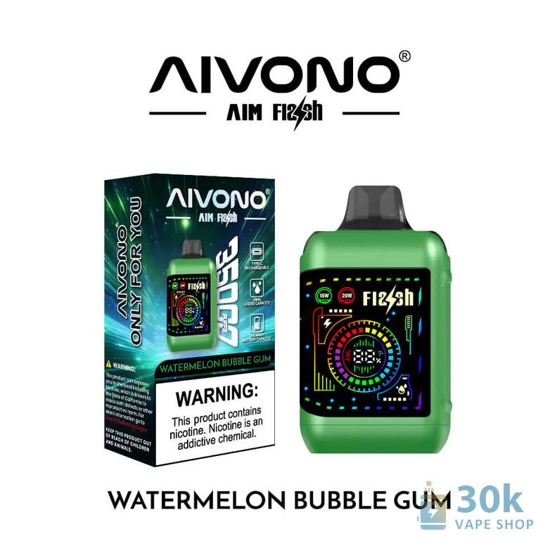 Aivono AIM Flash 35000: Long-Lasting Disposable Vape with 35K Puffs - Obrázek 4