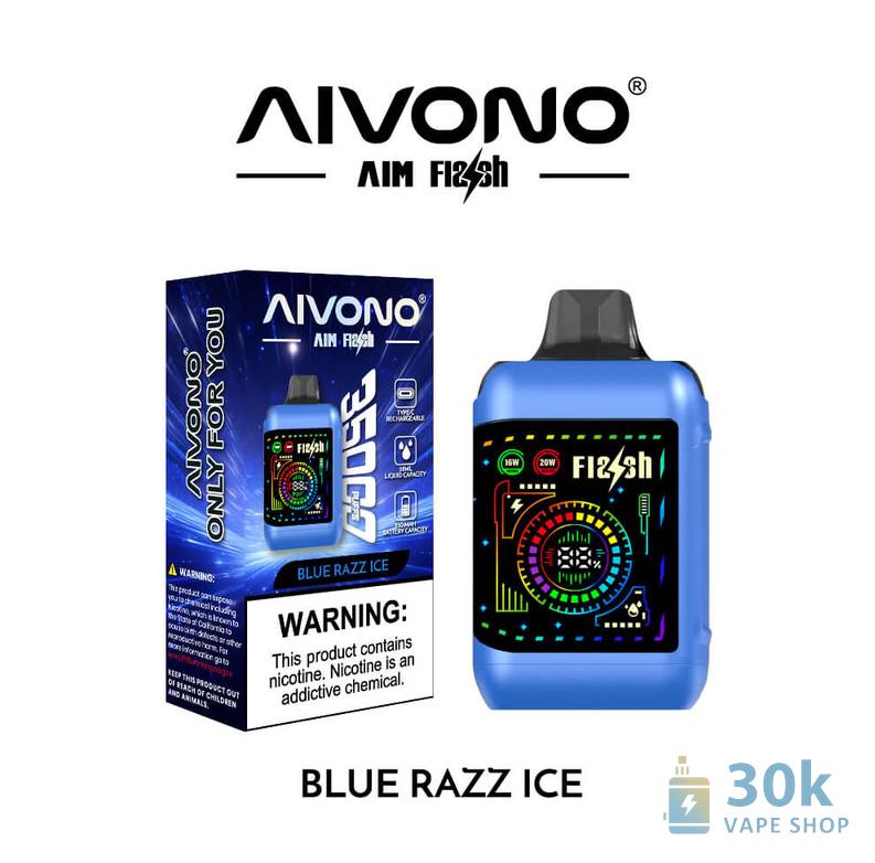 Aivono AIM Flash 35000: Long-Lasting Disposable Vape with 35K Puffs - Obrázek 5