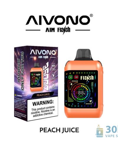 アイボノ・エイム・フラッシュ35000：35Kパフで長持ちする使い捨てVAPE