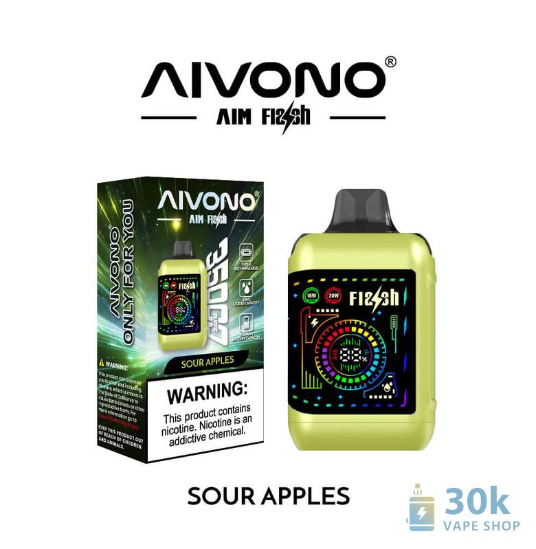 Aivono AIM Flash 35000: Long-Lasting Disposable Vape with 35K Puffs - Obrázek 6