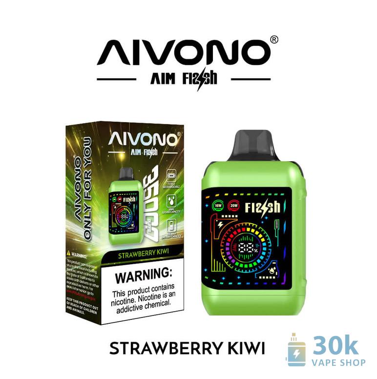 Aivono AIM Flash 35000: Long-Lasting Disposable Vape with 35K Puffs - Obrázek 3
