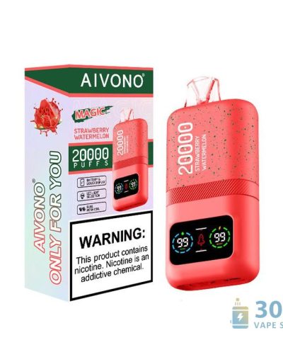 Alternativní pohled na Aivono AIM MAGIC 20000 Disposable Vape: 20K Puffs, Rechargeable, Dual Mesh Coil