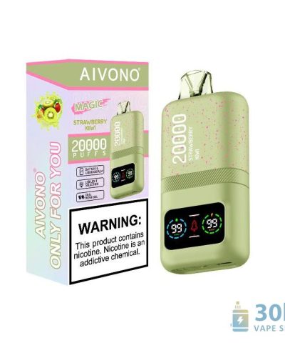 Aivono AIM MAGIC 20000 Vape na jedno použití: 20K Puffs, dobíjecí, Dual Mesh Coil