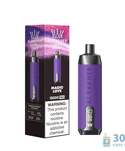 AlFakher Crown Bar 15000 Pro Vape | 15K Puffs, USB-C Recharge