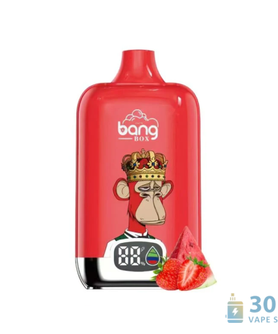 Bang Box 15000 Vape Desechable: 15K Puffs, 25mL Prellenado, Múltiples Opciones de Nic