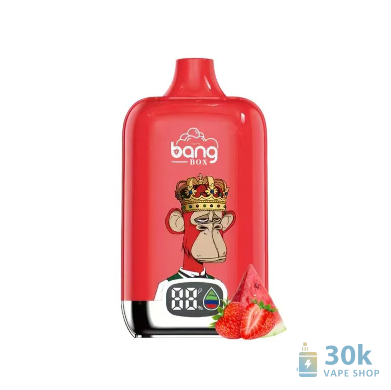 Bang Box 15000 Jednorazowe Vape: 15 tys. zaciągnięć, 25 ml wstępnie napełnione, wiele opcji niklu