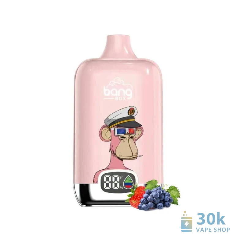 Bang Box 15000 Disposable Vape: 15K Puffs, 25mL Prefilled, Multiple Nic Options - Obraz 2