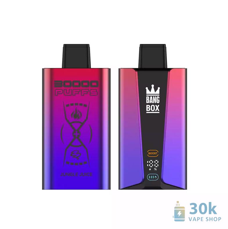 Bang Box 30000 Puffs Disposable Vape Pen - 36ml Rechargeable Vape - Imagine 5
