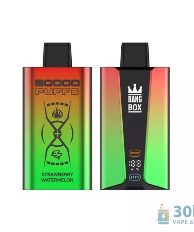Bang Box 30000 Puffs jednorázové vape pero - 36ml dobíjecí vape