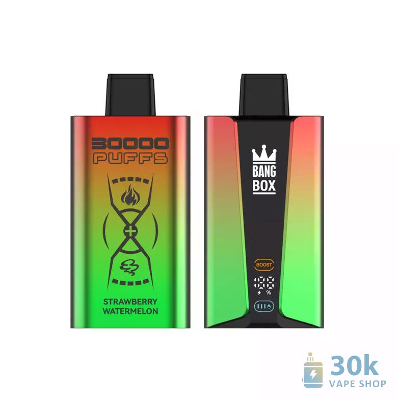 Bang Box 30000 Puffs Vape Pen de unică folosință - 36ml Vape reîncărcabilă