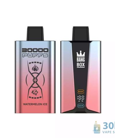 Альтернативний погляд на Bang Box 30000 Puffs Disposable Vape Pen - 36ml Rechargeable Vape