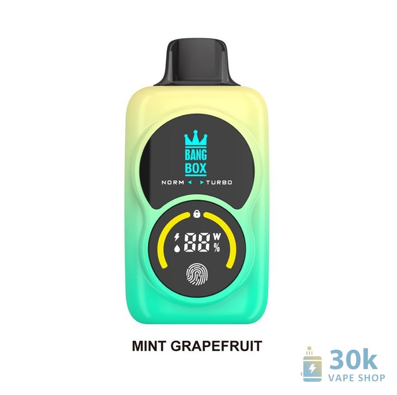 Bang Box 35000 Disposable Vape - High Capacity 35ml & Multiple Flavors - Immagine 4
