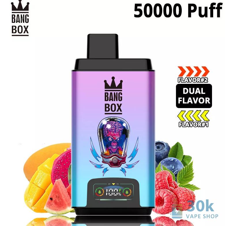 Bang Box 50000 - High-Performance Disposable Vape with 50,000 Puffs - Vaizdas 2