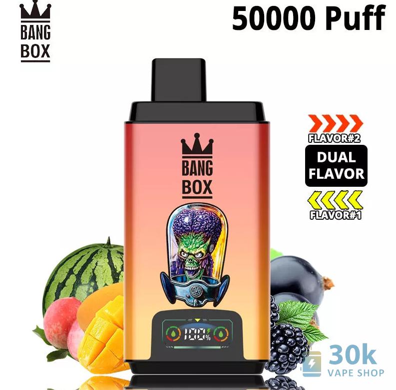 Bang Box 50000 - High-Performance Disposable Vape with 50,000 Puffs - Vaizdas 3