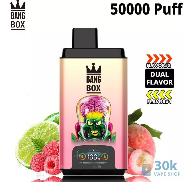 Bang Box 50000 - High-Performance Disposable Vape with 50,000 Puffs - Vaizdas 4