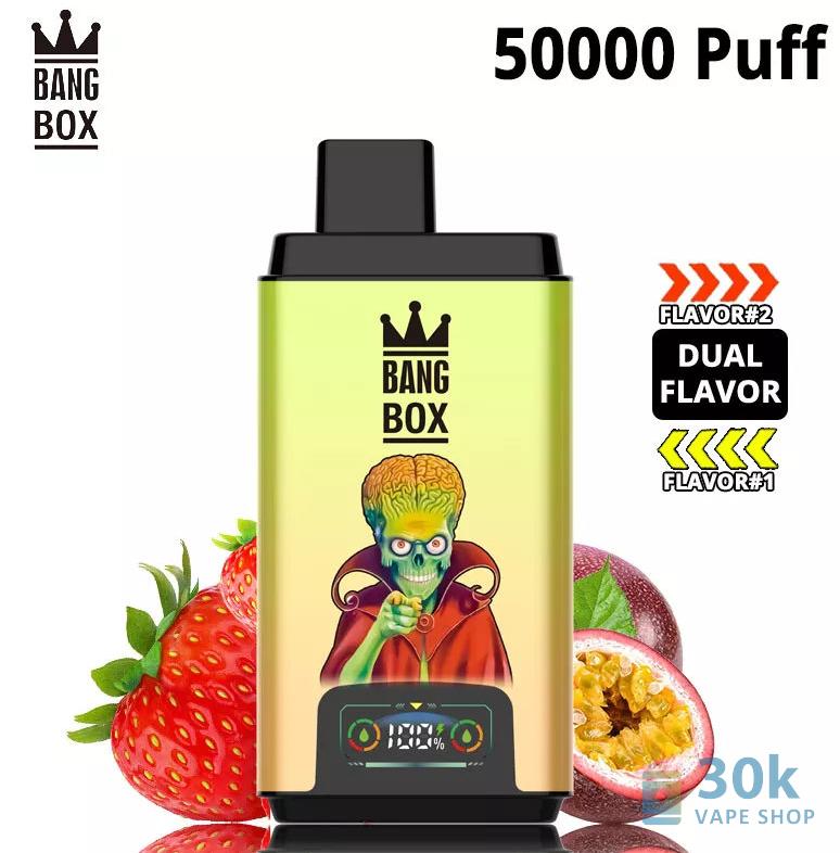 Bang Box 50000 - High-Performance Disposable Vape with 50,000 Puffs - Vaizdas 5