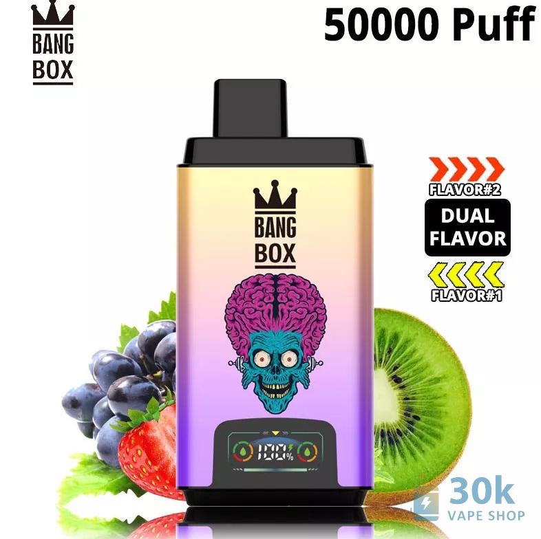"Bang Box 50000" - didelio našumo vienkartinis vape su 50 000 įpurškimų