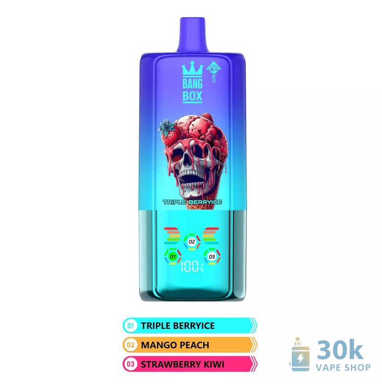 Bang Box 80000 Puffs Disposable Vape - Triple Mesh Coil & 60mL Capacity - Immagine 5