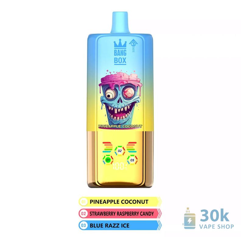 Bang Box 80000 Puffs Disposable Vape - Triple Mesh Coil & 60mL Capacity - Immagine 6