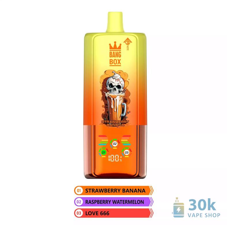 Bang Box 80000 boccate di vapore monouso - Bobina a tripla maglia e capacità di 60 ml