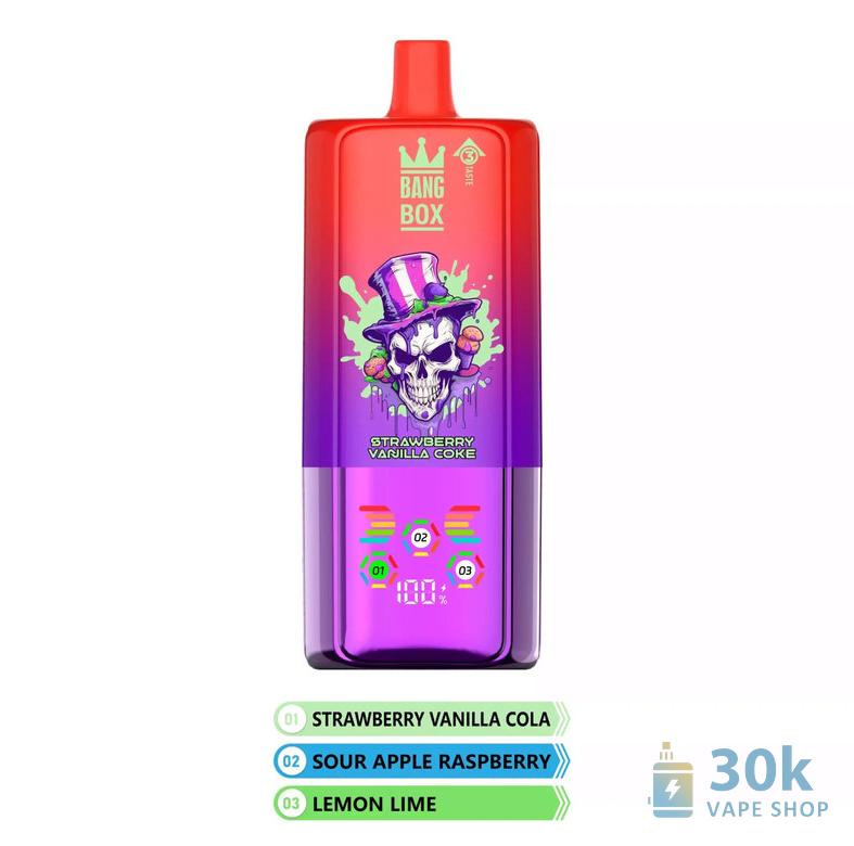 Bang Box 80000 Puffs Disposable Vape - Triple Mesh Coil & 60mL Capacity - Immagine 3