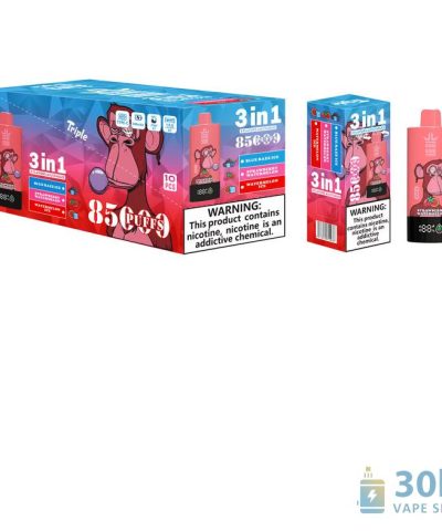 Alternativní pohled na Bang King 85K Puff Disposable Vape - Triple Flavor Pods