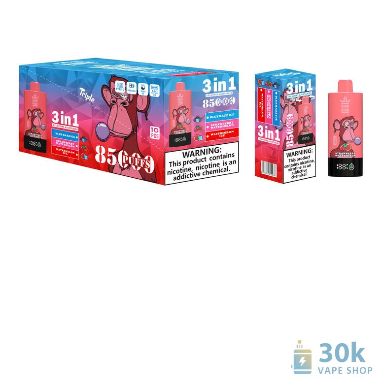 Bang King 85K Puff Disposable Vape - Triple Flavor Pods - Pilt 2