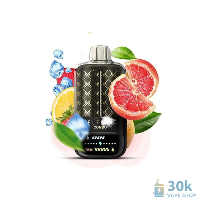 Elf Bar Combo 25000 Disposable Vape | 25,000 Puffs & 5% Nicotine - Vaizdas 5