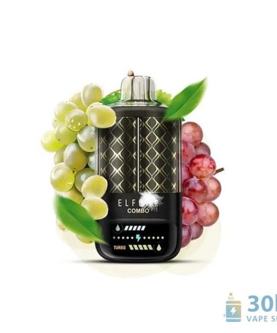 "Elf Bar Combo" 25000 vienkartinių svaigalų | 25 000 dūmų ir 5% nikotino