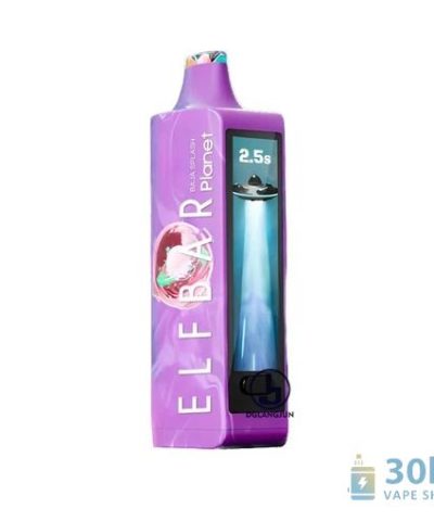 Elf Bar Planet 25000 Eldobható Vape 25K Puffs & újratölthető