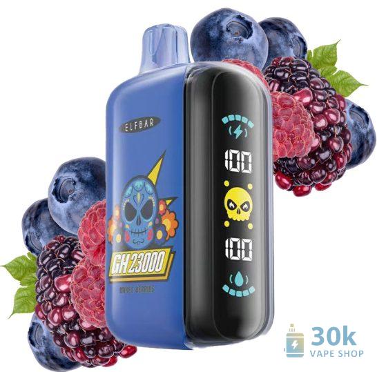 Elfbar GH23000 Disposable Vape - 23,000 Puffs, 5% Nicotine, 10 Flavors - Vaizdas 6