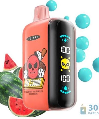 Alternatywny widok Elfbar GH23000 Disposable Vape - 23,000 Puffs, 5% Nicotine, 10 Flavors