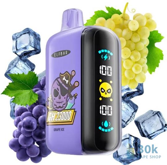 Elfbar GH23000 Disposable Vape - 23,000 Puffs, 5% Nicotine, 10 Flavors - Vaizdas 5