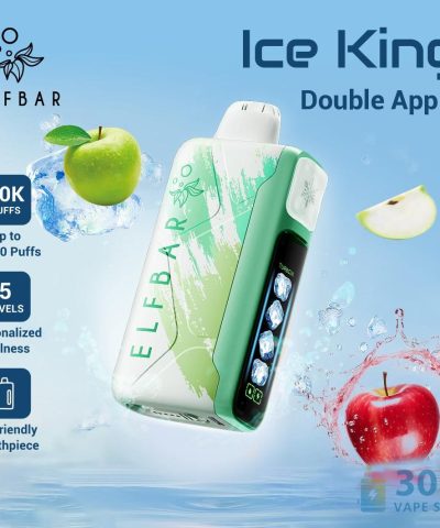 Elfbar Ice King 30000 ühekordselt kasutatav Vape | High Puff Count & Rechargeable