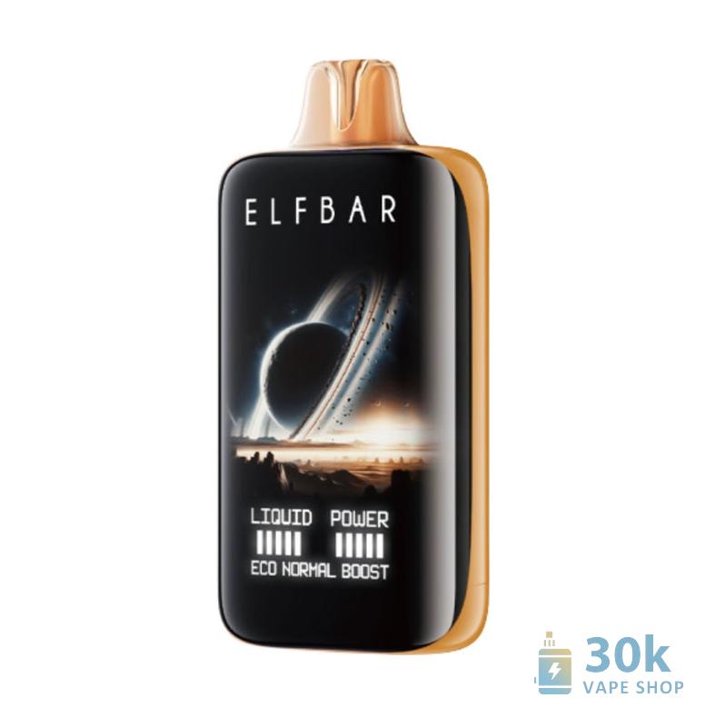 ELFBAR Moon Night 40000 Puffs Disposable Vape | Rechargeable & Adjustable Power - Vaizdas 5